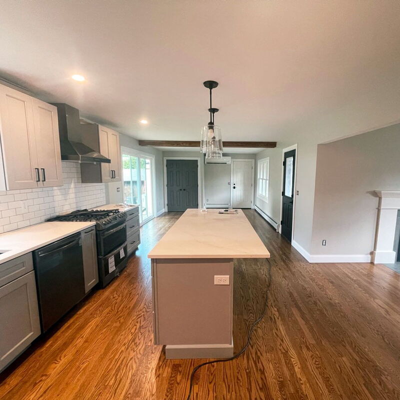 New kitchen