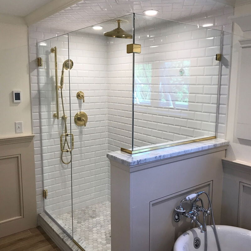 Shower remodel