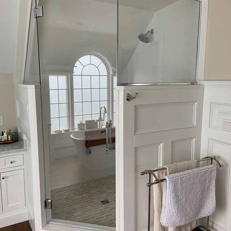 Shower remodel