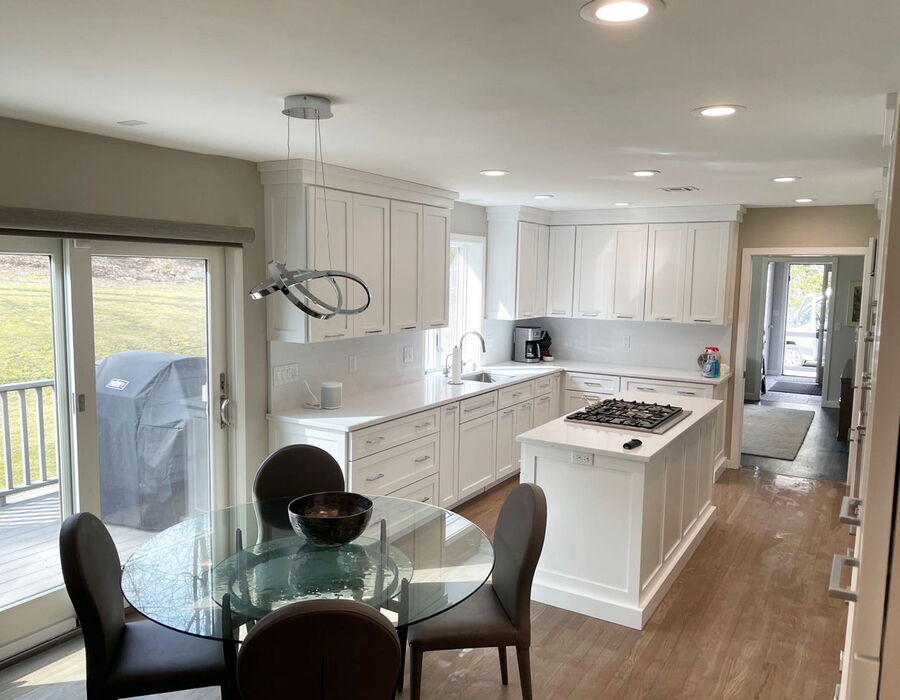 Kitchen remodel