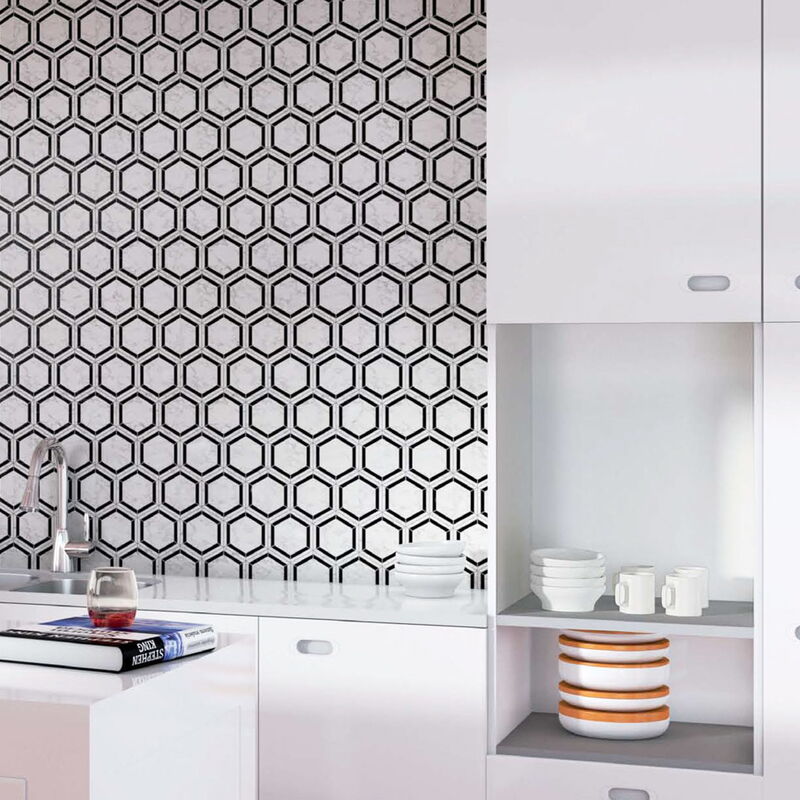 Kitchen tile