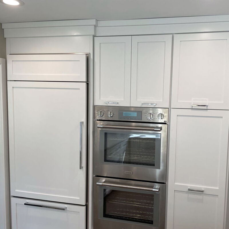 Custom kitchen storage