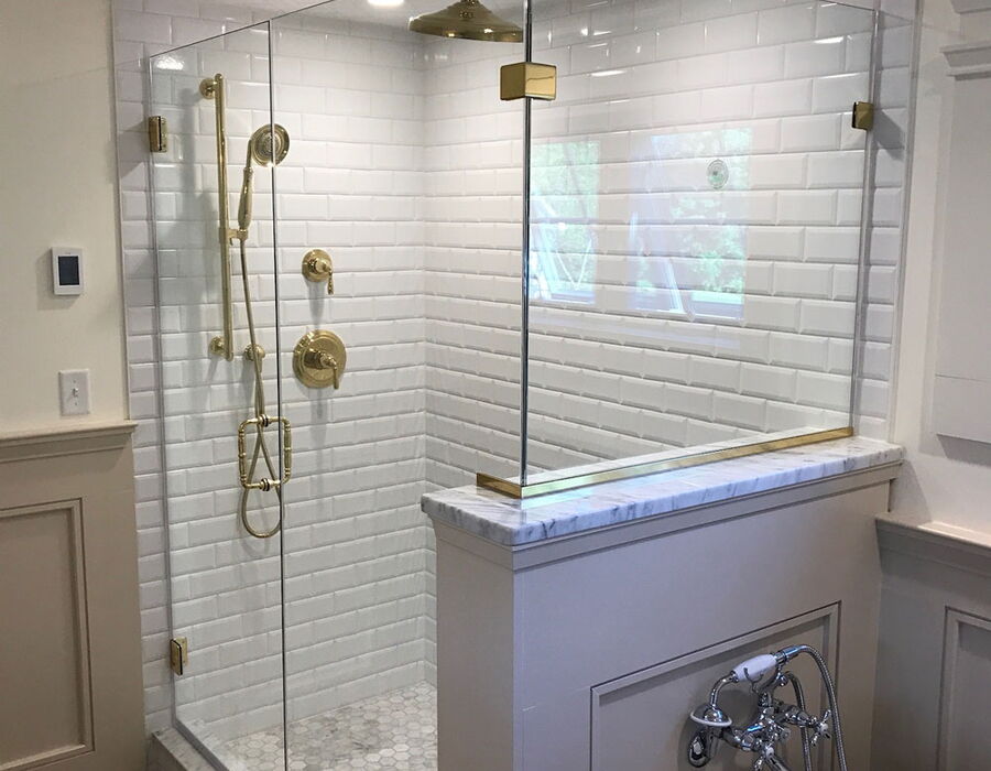 Shower remodel