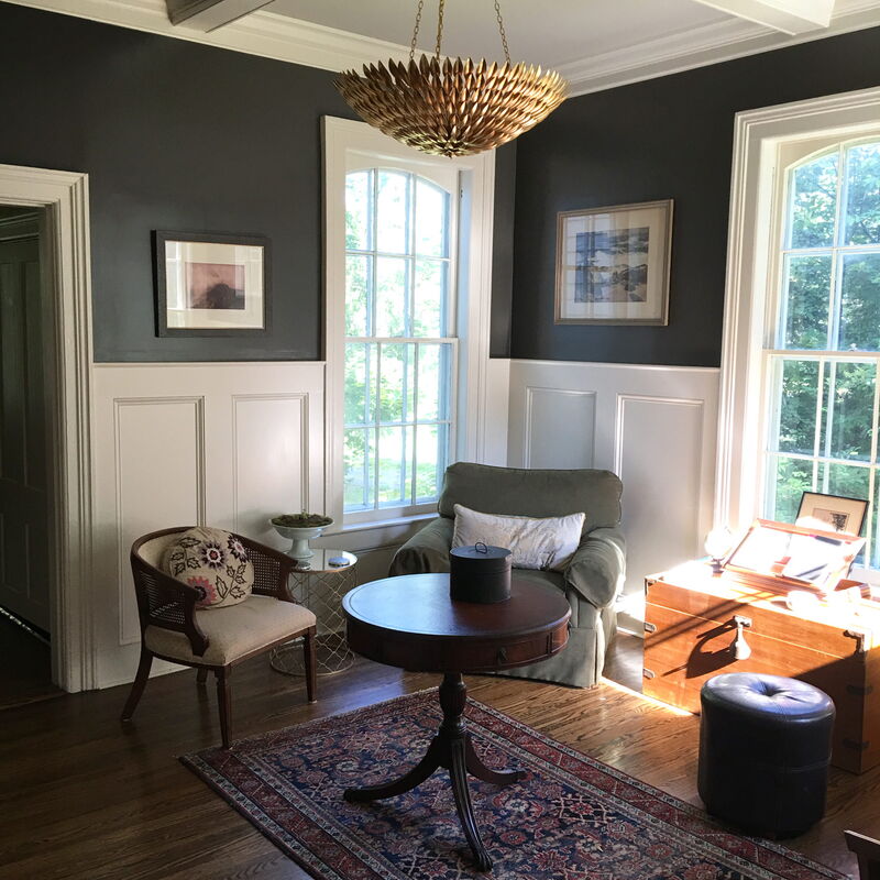Remodeled reading room